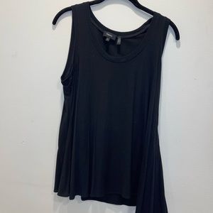 Black tank top by Theory. Super soft. Like new.